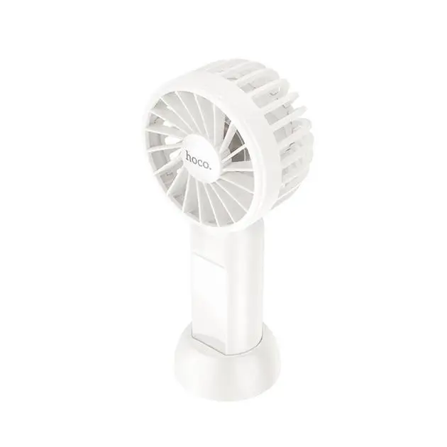 HOCO handheld fan HX60 white