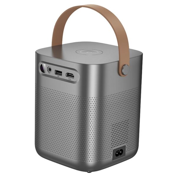 Projector HD Ready Hoco with Android software Wi-Fi Bluetooth 720P DT4 gray