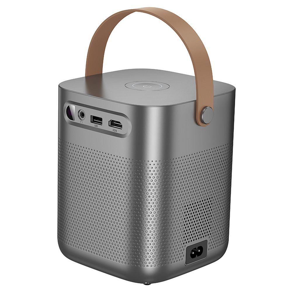 Projector HD Ready Hoco with Android software Wi-Fi Bluetooth 720P DT4 gray