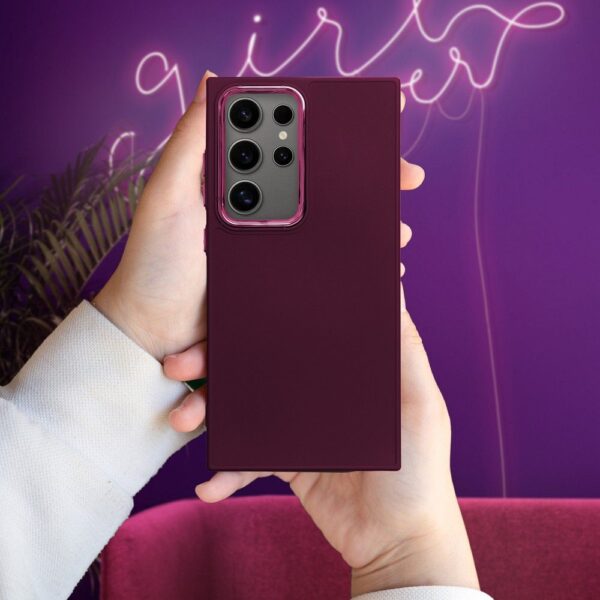 FRAME Case for SAMSUNG A17 purple