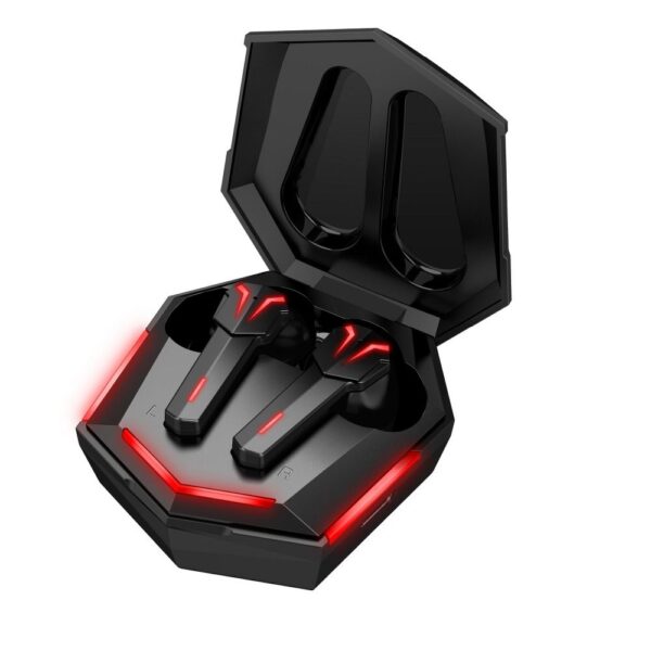 f96cf9b5b4885044a7549c24048d3780 ART wireless earphones bluetooth gaming TWS + docking station Type C AP-TW-G10 black