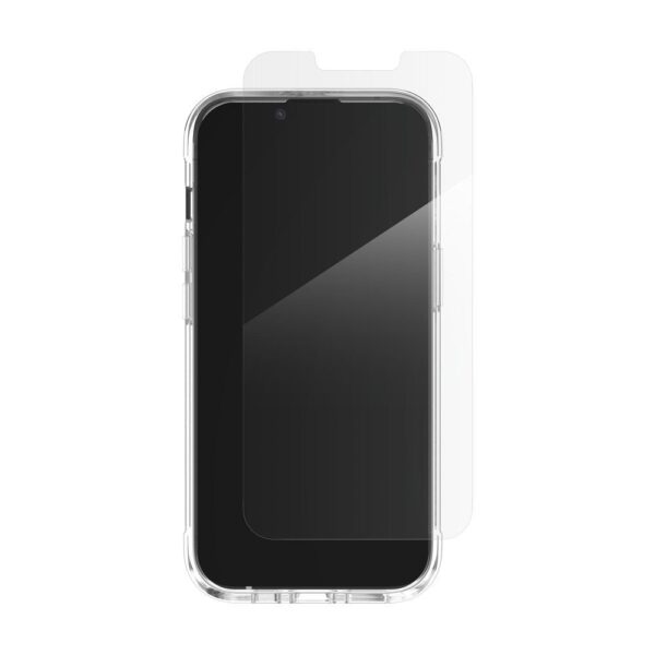 ZAGG set case + tempered glass LUXE BUNDLE for IPHONE 13 / 14 / 15 / 16e clear