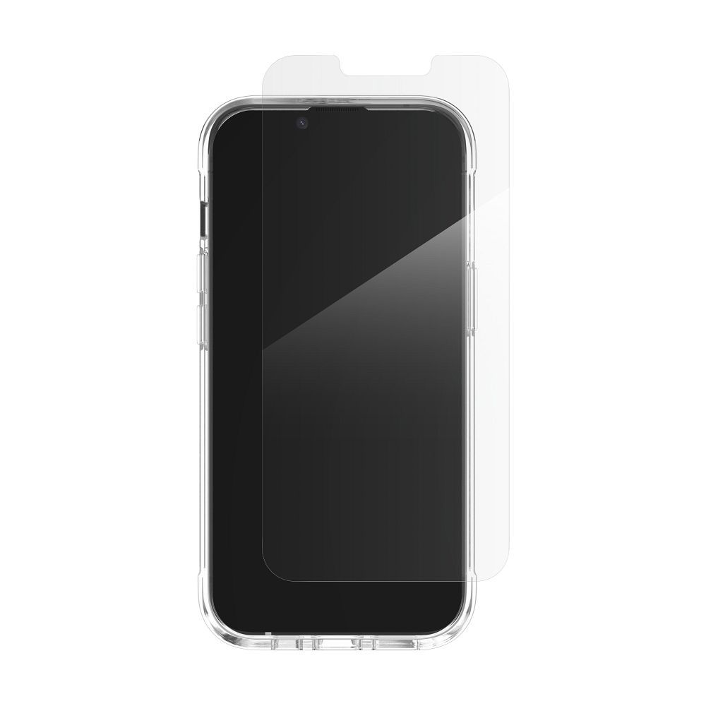 ZAGG set case + tempered glass LUXE BUNDLE for IPHONE 13 / 14 / 15 / 16e clear