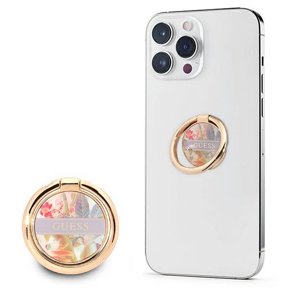 GUESS ring stand GURSHCHMAU purple