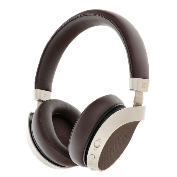 fa261ce18a04c17e680cc9f04a0104e7 Wireless on ear headphones Blue Star BH06 brown