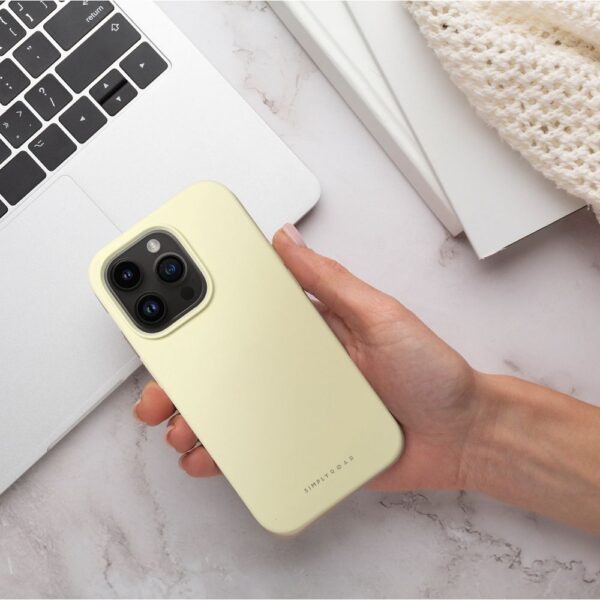 ROAR case CLOUD SKIN for IPHONE 17 Pro Max Light Yellow