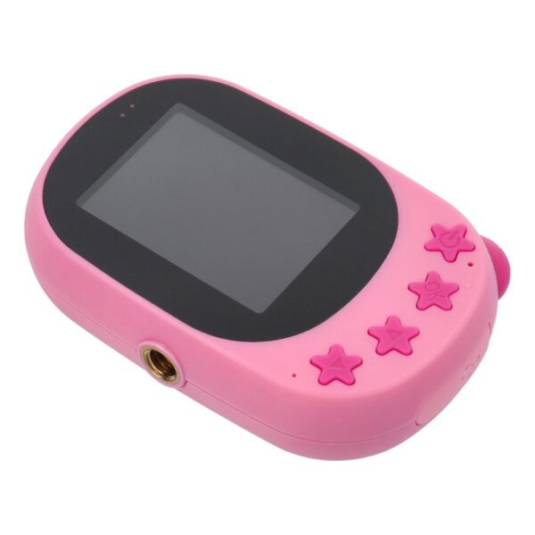 fa869852b7b6f9085fbee3e94dab1ce0 Waterproof digital camera for kids with screen 2" 1080P / 30fps KDC-0025B pink