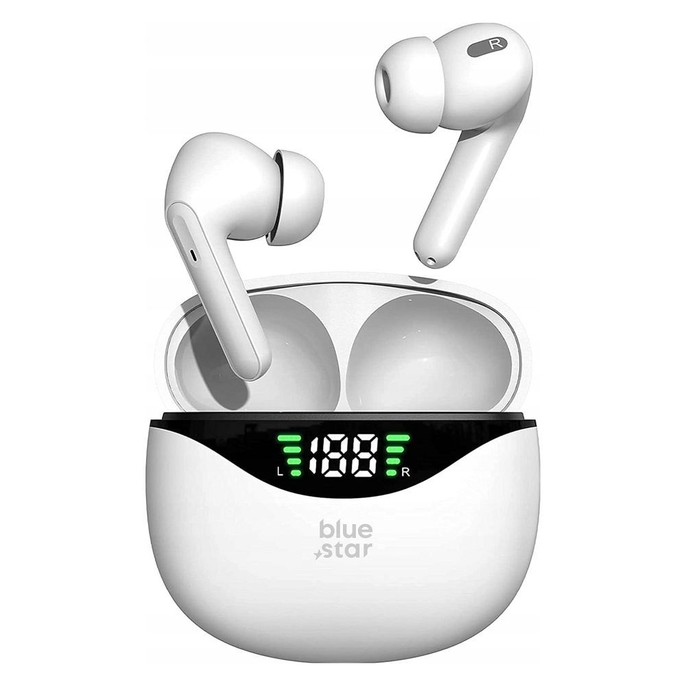 fb2de39fe1dd2360a6d3c4060d1cf29b Wireless earbuds Blue Star T60 TWS white