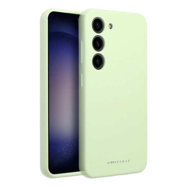 ROAR case CLOUD SKIN for SAMSUNG A17 Light green