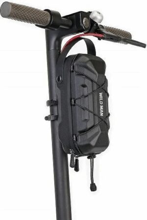 WILDMAN traveling bag for scooter waterproof 2L GD6X black
