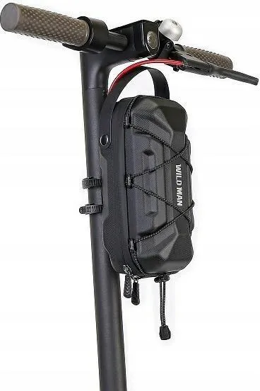 WILDMAN traveling bag for scooter waterproof 2L GD6X black