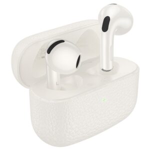 EOL HOCO wireless earphones bluetooth TWS EQ15 milky white