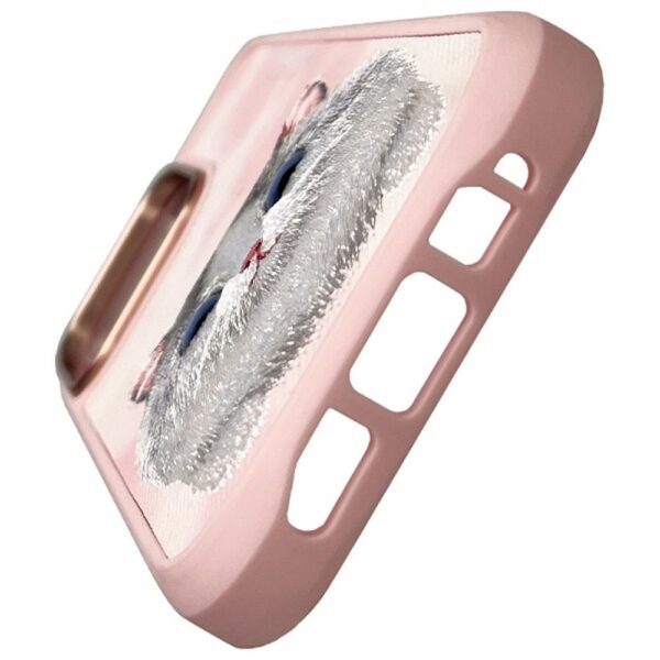 NIMMY case BIG EYED PET 2.0 Cat for IPHONE 16 Pro pink
