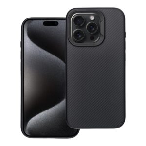 fd5eeb42766ef52216aa215d8f295dbd Carbon Elite Mag Cover compatible with MagSafe for IPHONE 15 PRO black