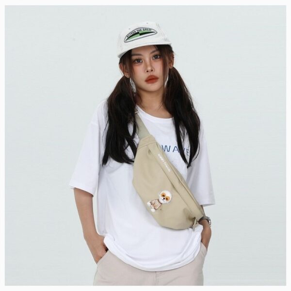 fd9b3957d0e1709818a77811b614d7ed NIMMY crossbody GLASSES COOL CAT gray