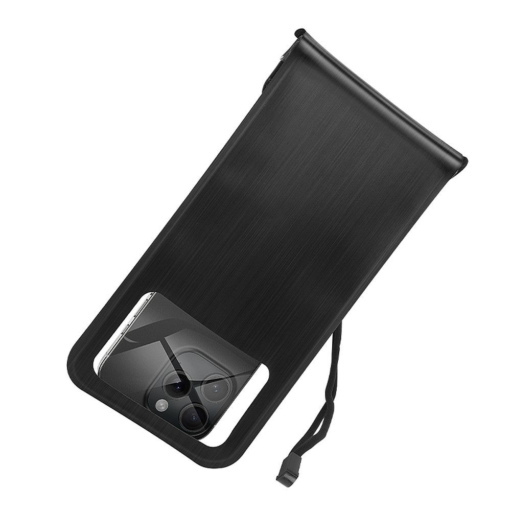 Waterproof case for mobile phone Hoco IP68 240 x 120 x 15 mm HX53 black