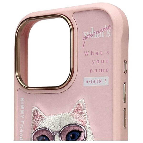 fec1b1cc7454318806b9697354faf561 NIMMY case COOL&CUTE 2.0 Cat for IPHONE 16 Pro Max pink