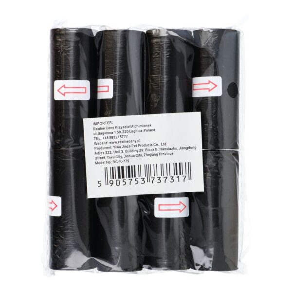 Plastic bags for dog excrement STRONG RC-K-775 8 rolls 120 pcs