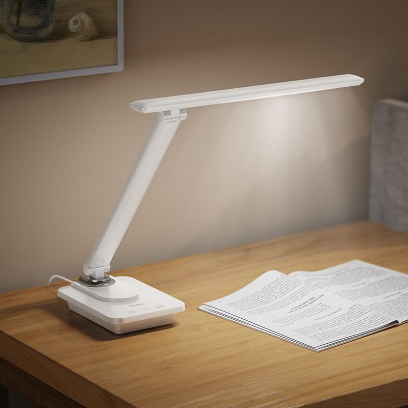 HOCO foldable table lamp LED HX12 white