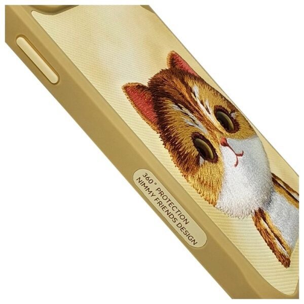 ff9560e4d10614f411c3b36e408bf124 NIMMY case BIG EYED PET 2.0 Cat for IPHONE 15 Pro khaki