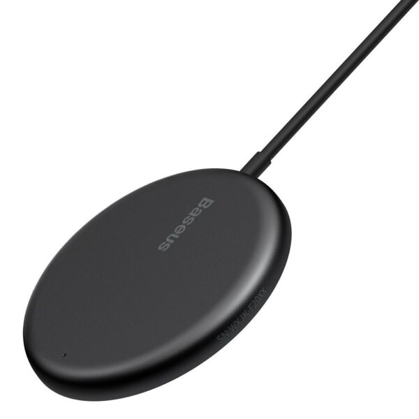 Baseus Induction Charger SIMPLE Mini Magnetic Type C 15W (WXJK-F01) Black