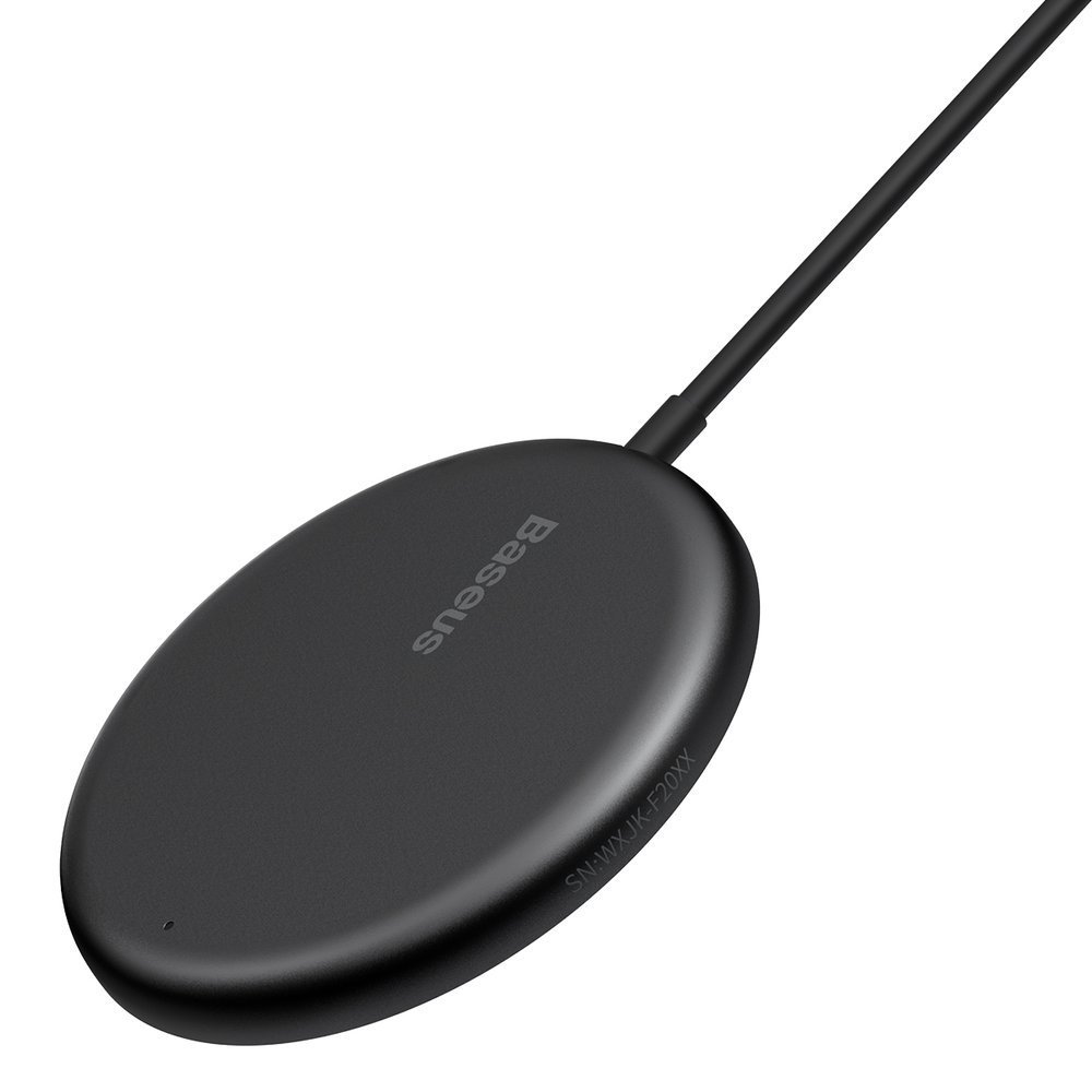 Baseus Induction Charger SIMPLE Mini Magnetic Type C 15W (WXJK-F01) Black