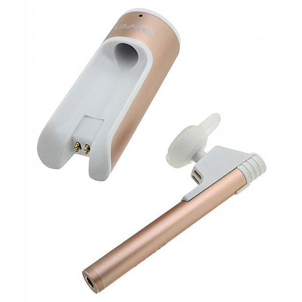 Awei Bluetooth Headset A835BL with a holder and power bank Rose gold