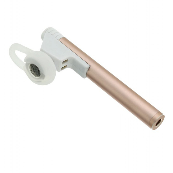 Awei Bluetooth Headset A835BL with a holder and power bank Rose gold