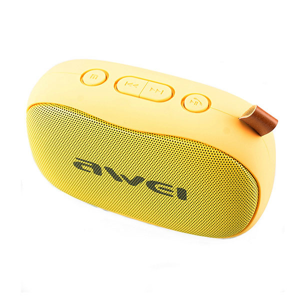 Awei Portable Bluetooth Speaker Y900 Yellow