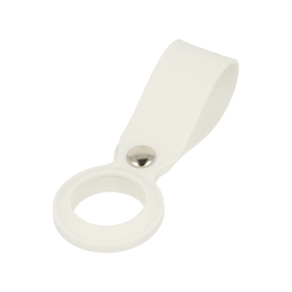Silicone loop for Airtag white