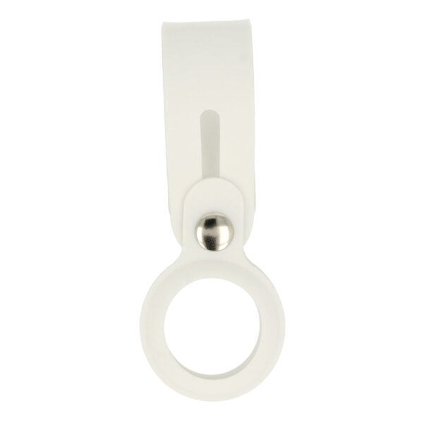 Silicone loop for Airtag white