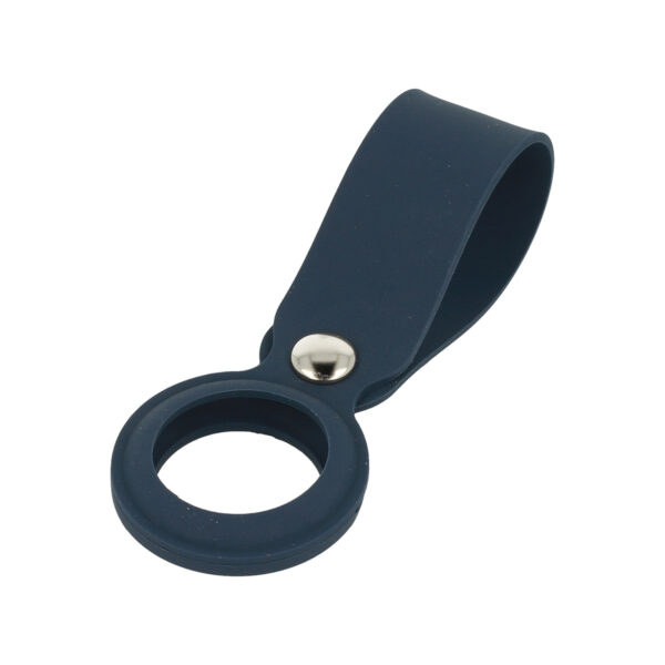 Silicone loop for Airtag navy