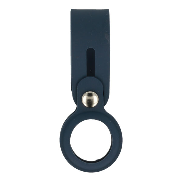 Silicone loop for Airtag navy