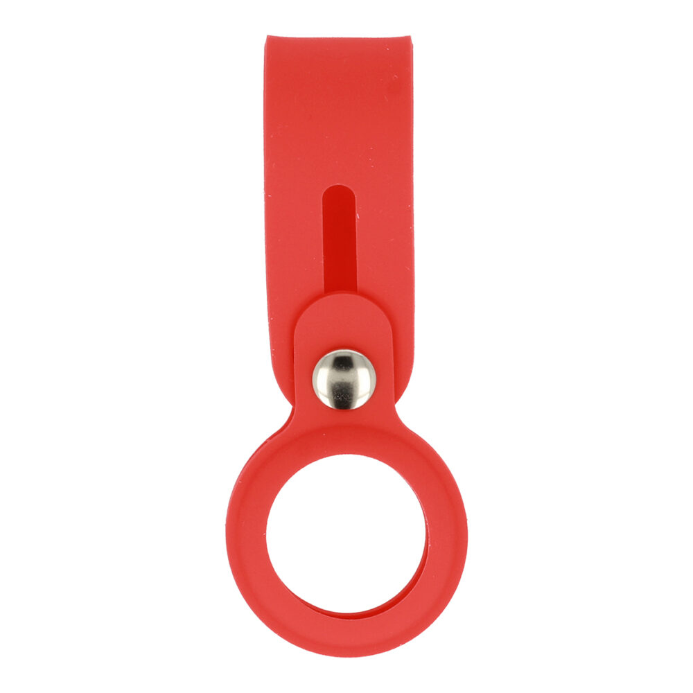 foto_add-103788 Silicone loop for Airtag red
