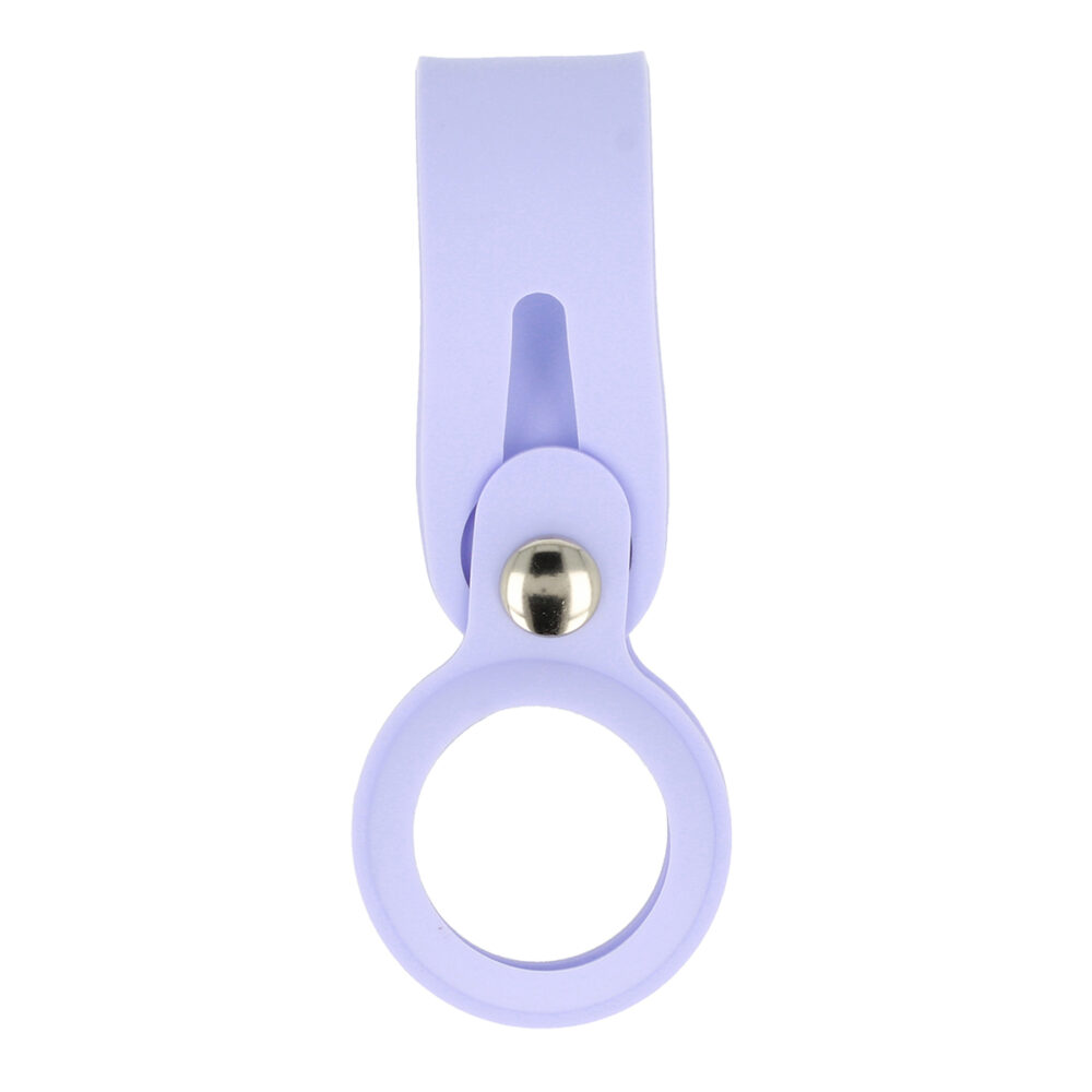 foto_add-103797 Silicone loop for Airtag purple