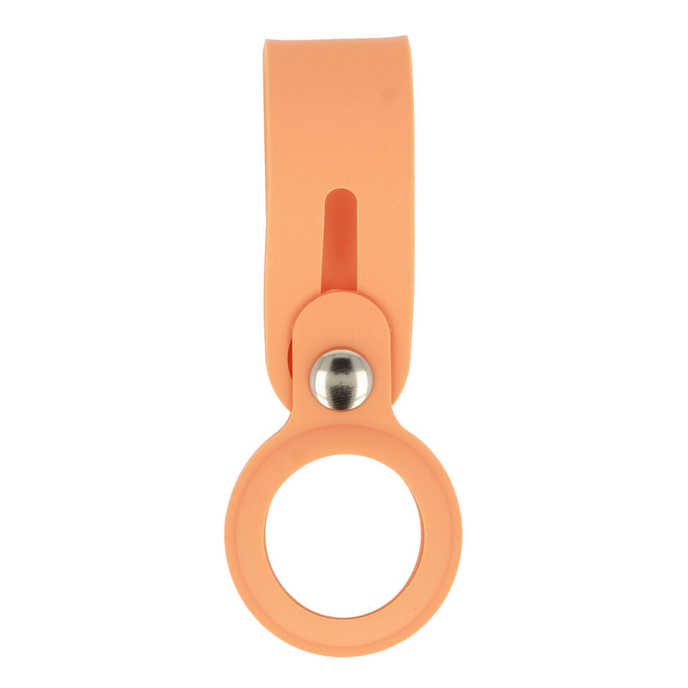 foto_add-103804 Silicone loop for Airtag orange