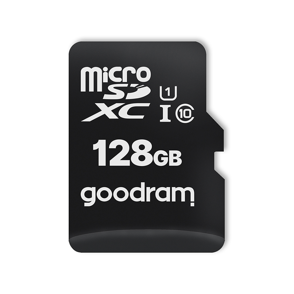 GOODRAM Memory MicroSD Card All in one - 128GB with adapter UHS I CLASS 10 100MB/s + reader