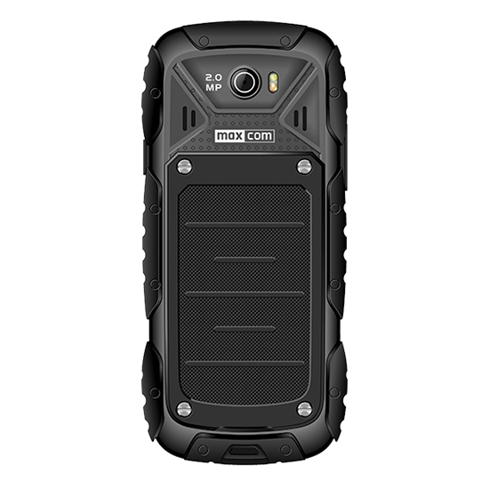 Mobile Phone - MAXCOM MM 920 STRONG BLACK