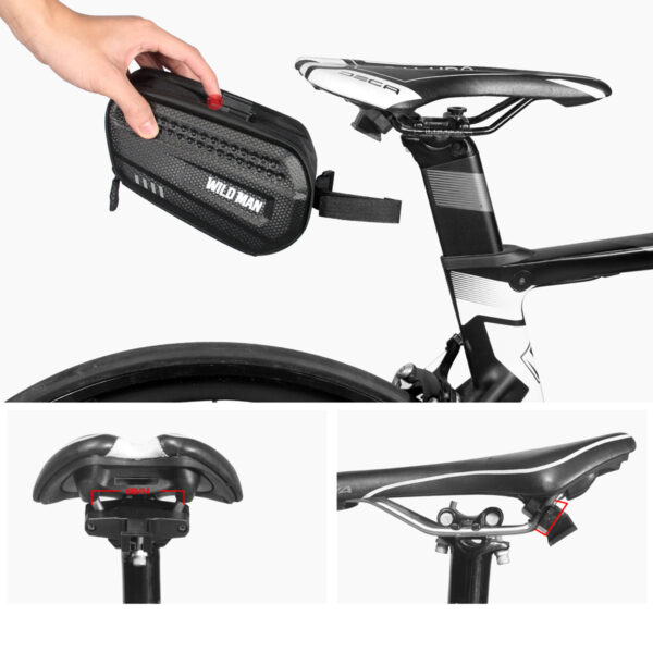 WILDMAN Bicycle bag ES7 waterproof 1,2L