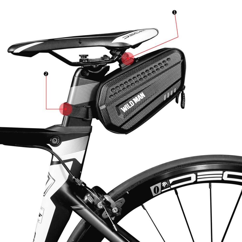 WILDMAN Bicycle bag ES7 waterproof 1,2L