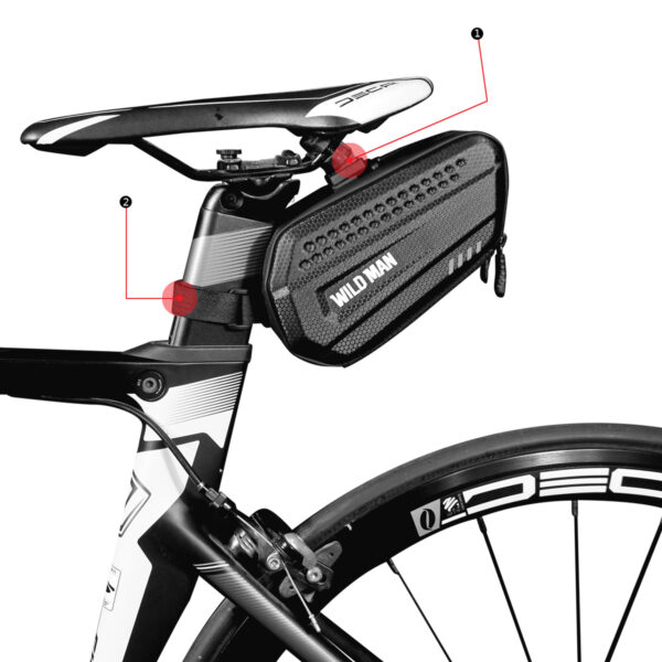 WILDMAN Bicycle bag ES7 waterproof 1,2L