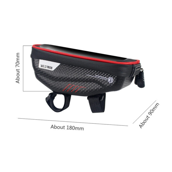 WILDMAN Bicycle bag E1 waterproof 1L