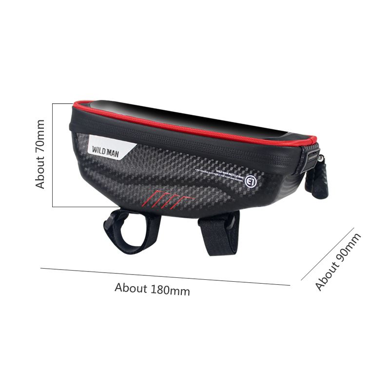 WILDMAN Bicycle bag E1 waterproof 1L