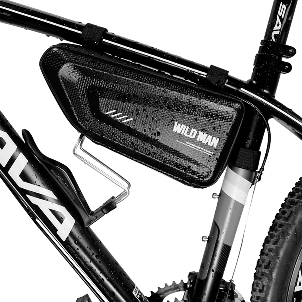 WILDMAN Bicycle bag E4 waterproof 1,5L