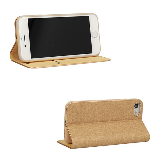 Vennus Book Case with frame for Samsung Galaxy S21 Ultra gold