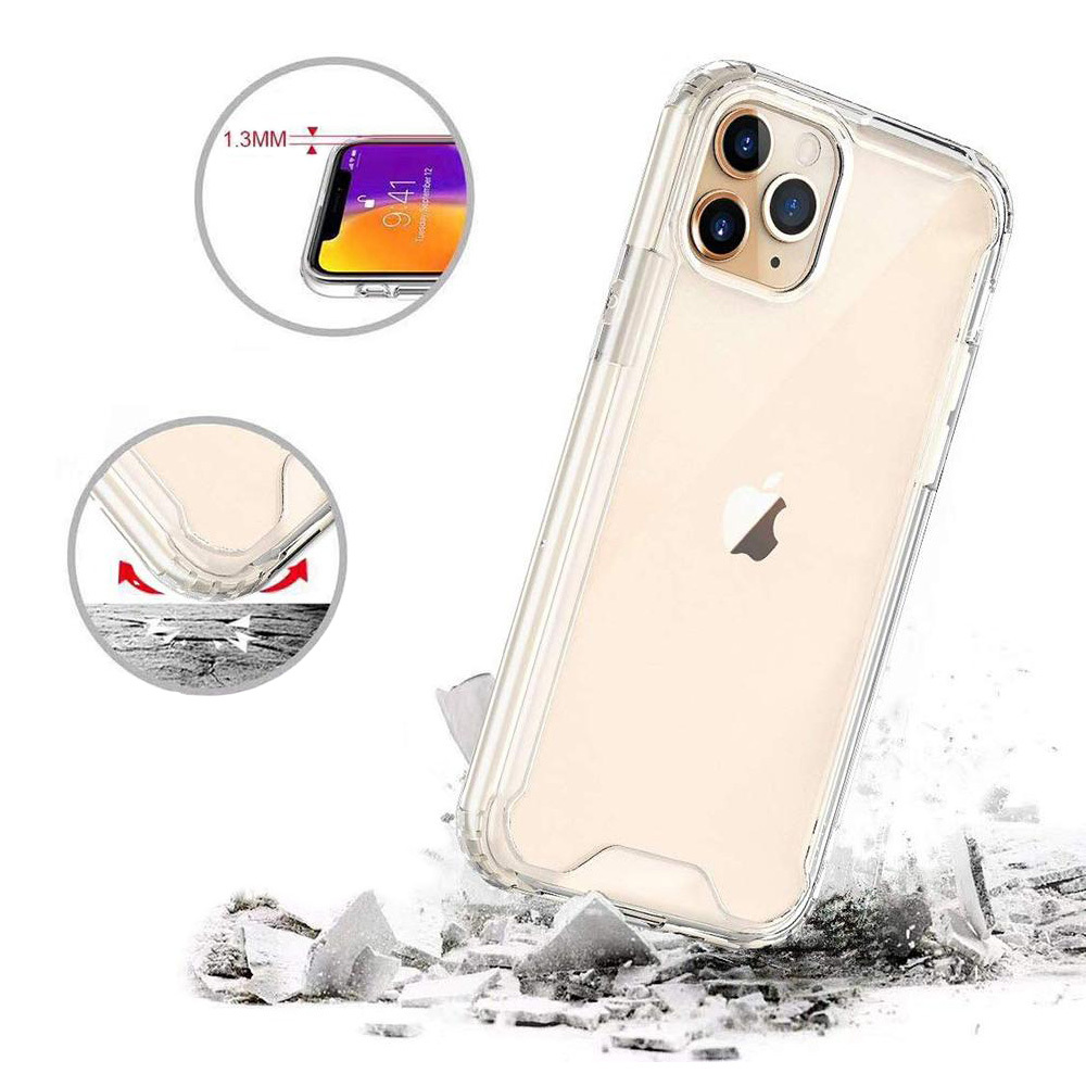 Tel Protect Acrylic Case for Iphone 13 Mini Black