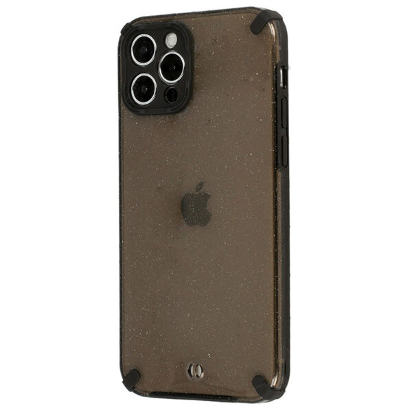 Armor Glitter Case for Iphone 11 Pro black