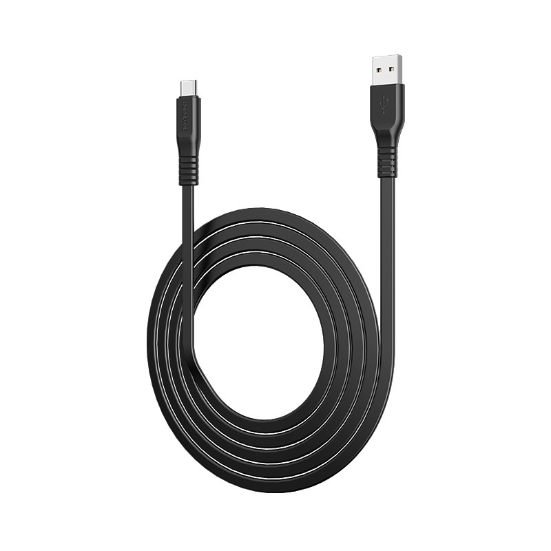 Borofone Cable BX23 Wide Power - USB to Type C - 3A 1 metre black