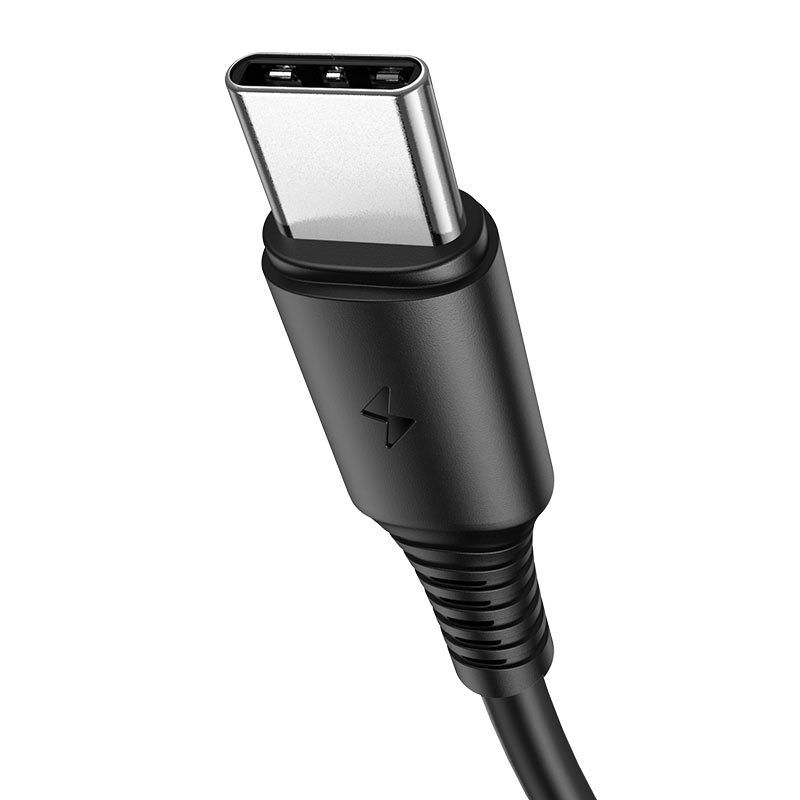 Borofone Cable BX47 Coolway - USB to Type C - 3A 1 metre black