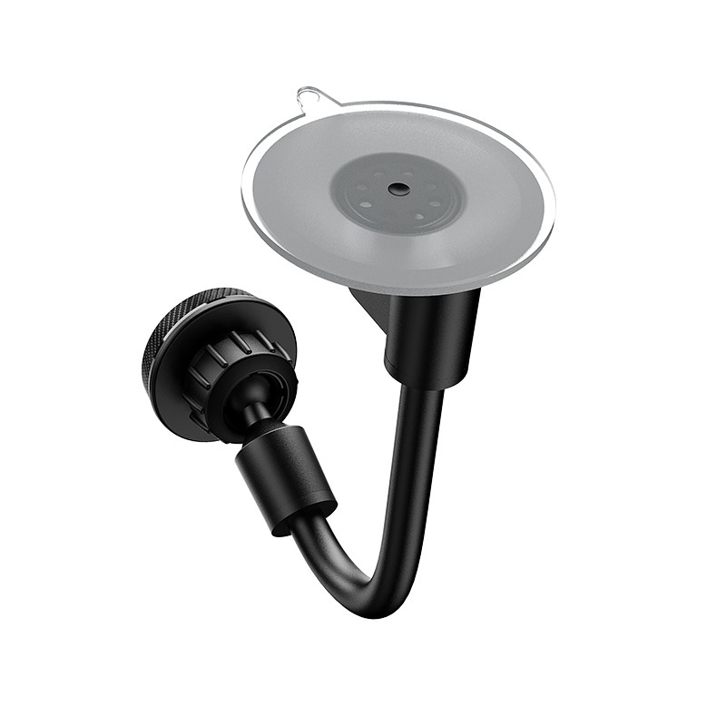 Borofone Car holder BH18 Journey magnetic, stick-on base black-red